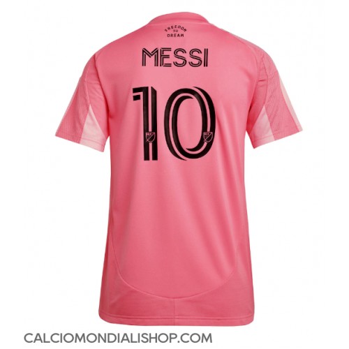 Maglie da calcio Inter Miami Lionel Messi #10 Prima Maglia Femminile 2025-26 Manica Corta